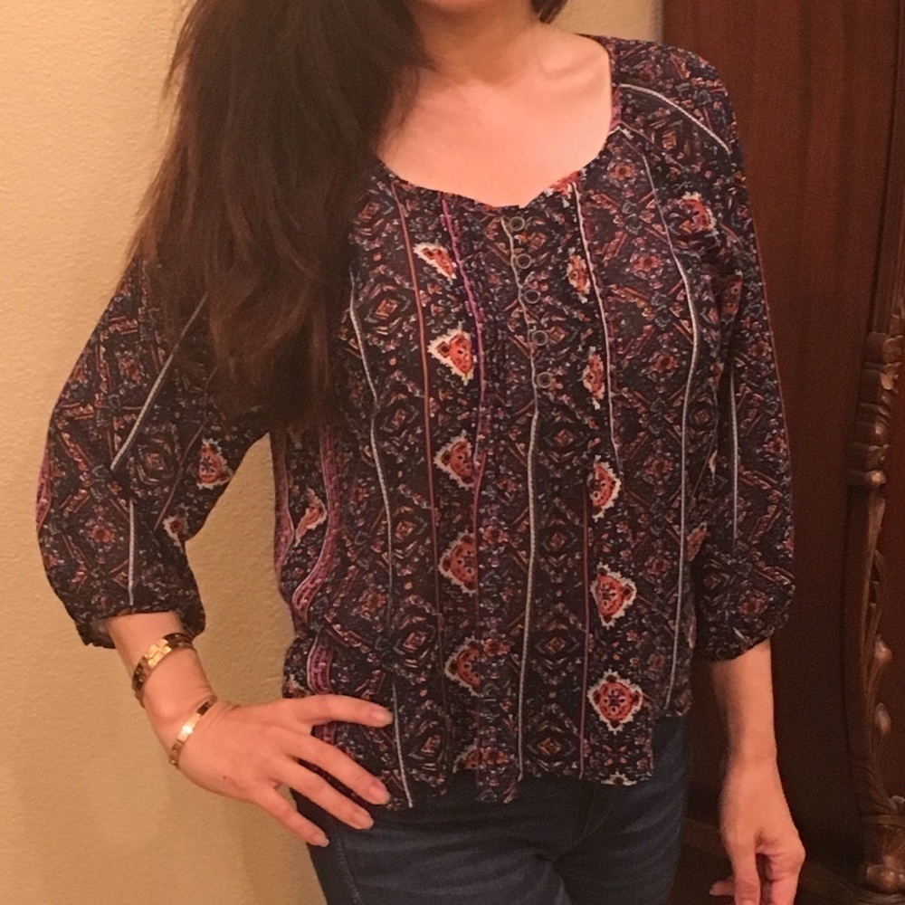 FOREVER 21 Los Angeles Top Size Medium